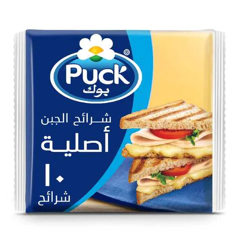 Puck Slice Cheese Regular 200g