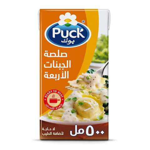 Puck Four Cheese Sauce 500ml