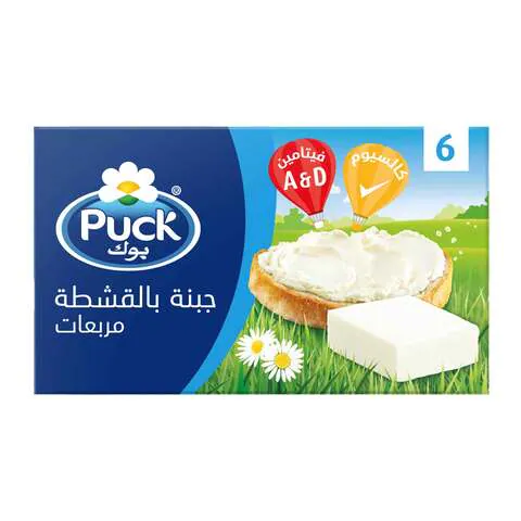 Puck square ‘cream cheese 6 pieces