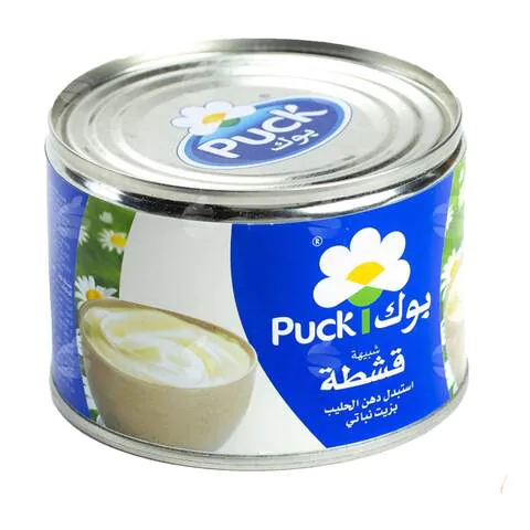 Puck Sterilized Cream Analogue 160g
