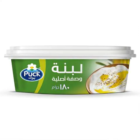 Puck Labneh Spread 180g