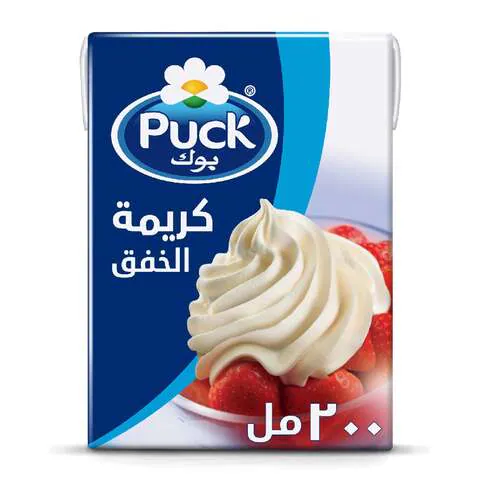 Puck Whipping Cream 200ml