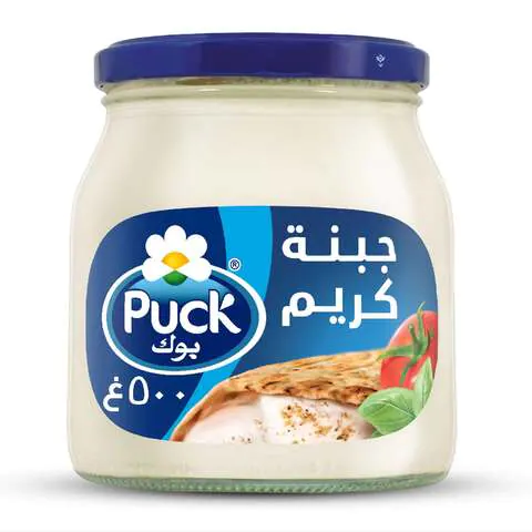 Puck Processed White Cream Cheese Spread 500g
