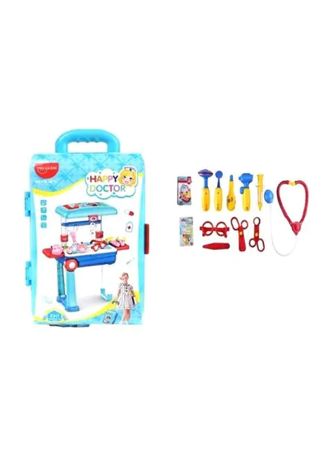 Generic 2-In-1 Happy Doctor Playset