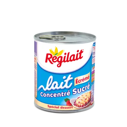 Skimmed sweetened condensed milk