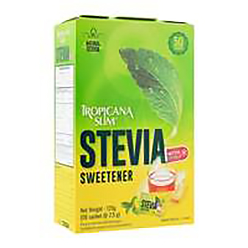 Tropicana Slim Stevia Sweetener With Chromium 50'