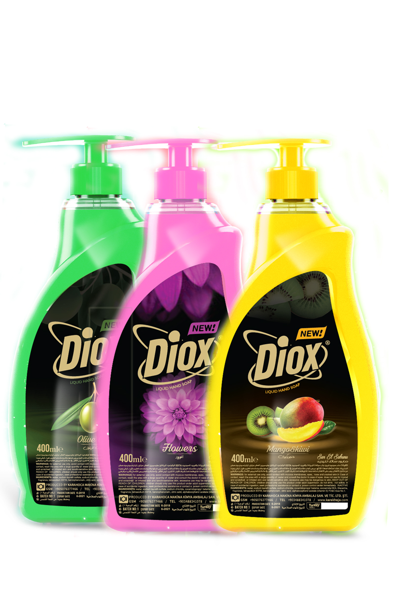 Liquid Hand soap – 400 ml